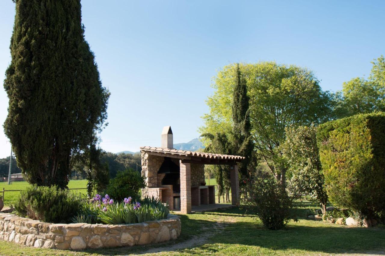 Mas Riera - 1 Villa Maia de Montcal Eksteriør bilde