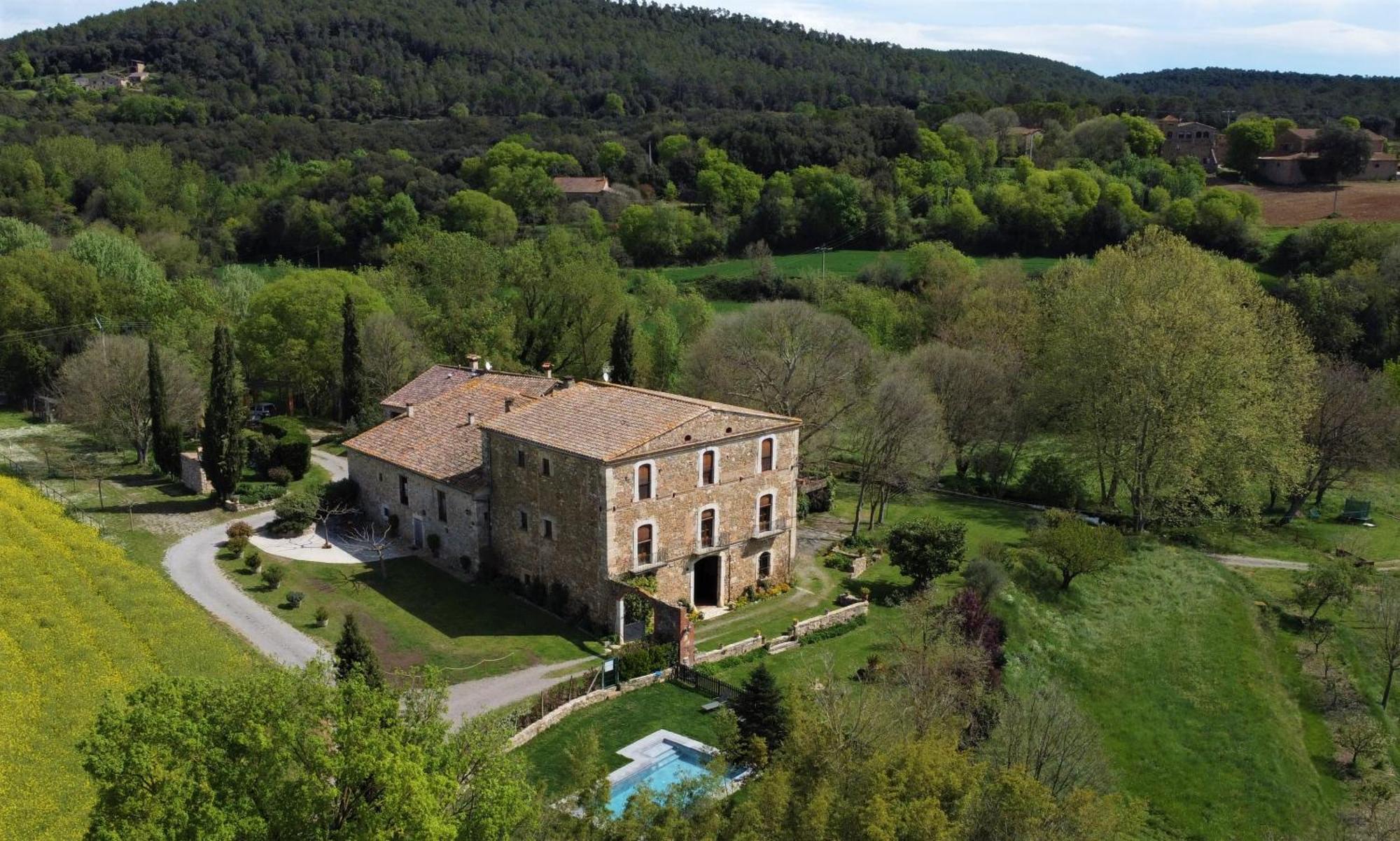 Mas Riera - 1 Villa Maia de Montcal Eksteriør bilde