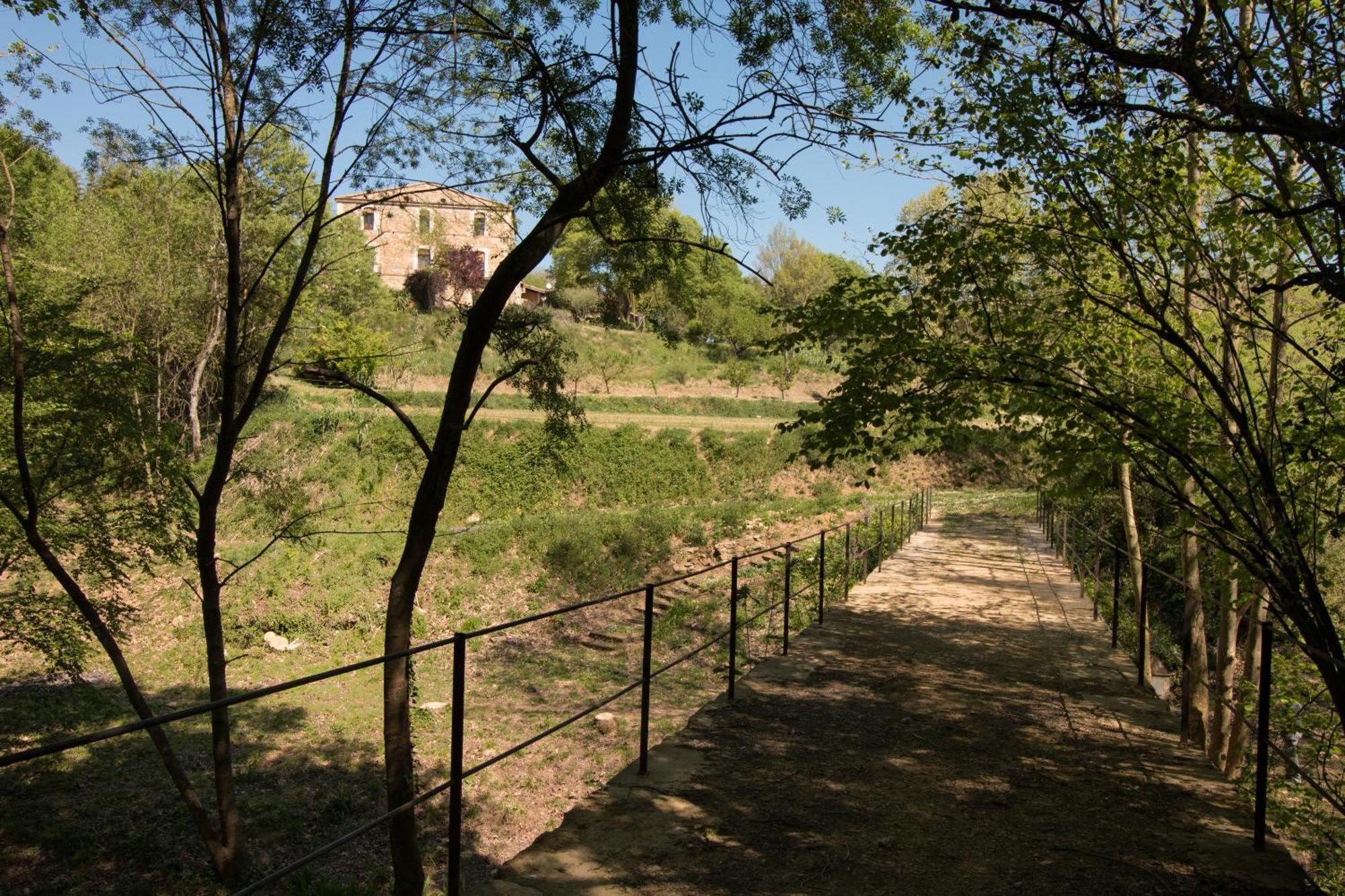 Mas Riera - 1 Villa Maia de Montcal Eksteriør bilde